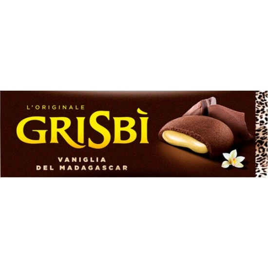 Imagem de Bolachas de Baunilha Cremosi GRISBI 135g