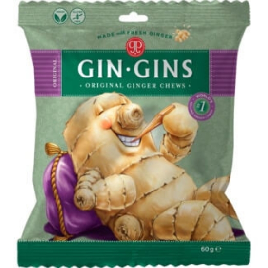 Imagem de Caramelos de Gengibre Original GINGER PEOPLE 60g