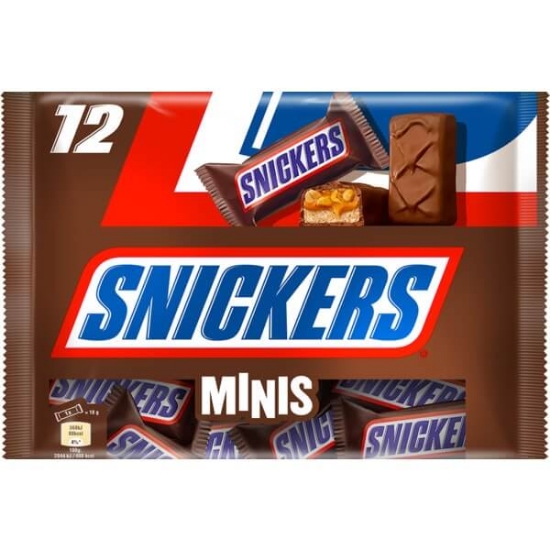 Imagem de Mini Snack de Chocolate SNICKERS 227g