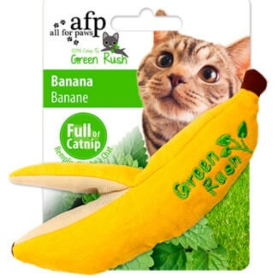 Imagem de Brinquedo para Gato Banana ALL FOR PAWS 1un