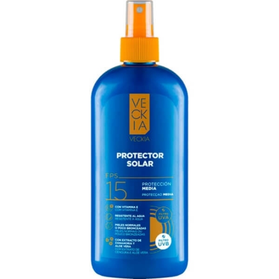 Imagem de Protector Solar Loção em Spray FP15 VECKIA 300ml