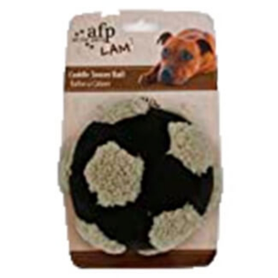 Imagem de Brinquedo para Cão Bola de Futebol Lamb ALL FOR PAWS 1un