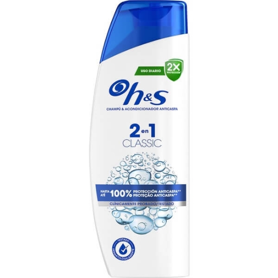 Imagem de Classic Shampoo 2 em 1  330ml