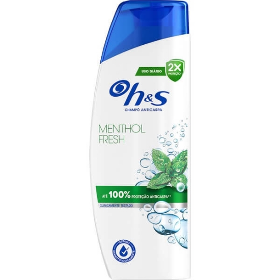 Imagem de Shampoo Mentol  330ml