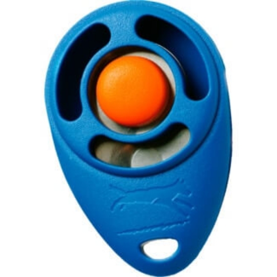 Imagem de Brinquedo para Cão Pro Training Clicker Blue STARMARK 1un