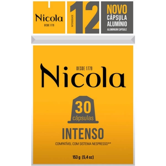 Imagem de Café Intenso NICOLA 30 Cápsulas