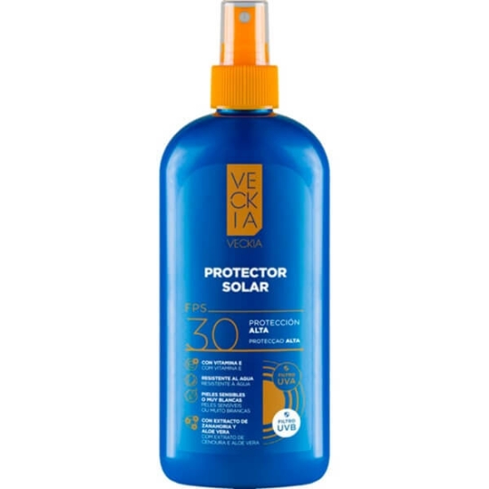 Imagem de Protector Solar Loção em Spray FP 30 VECKIA 300ml