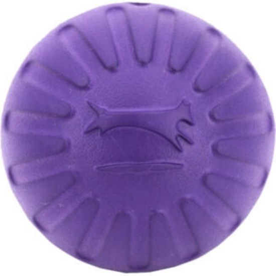 Imagem de Brinquedo para Cão Fantastic Ball Roxo Tamanho L STARMARK 1un