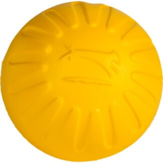 Imagem de Brinquedo para Cão Fantastic Ball Amarelo Tamanho L STARMARK 1un