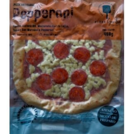 Imagem de Artesanal de Pepperoni PIZZA GARDEN 405g