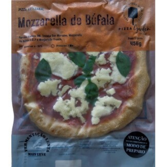 Imagem de Pizza de Mozzarella de Bufala Dop PIZZA GARDEN 345g