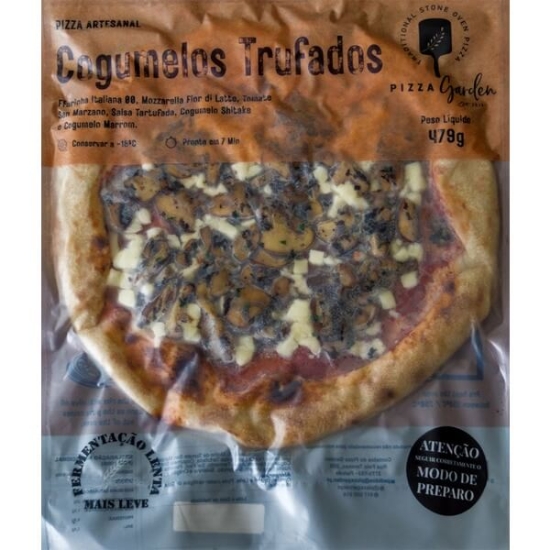 Imagem de Pizza de Cogumelos Trufados PIZZA GARDEN 445g