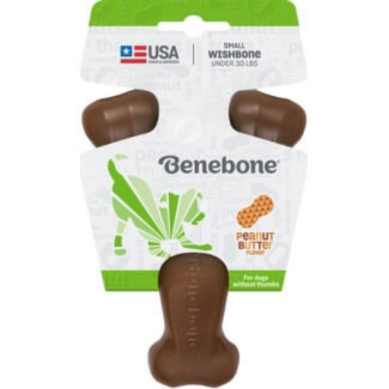 Imagem de Brinquedo para Cão Wishbone de Amendoim Tamanho S BENEBONE 1un