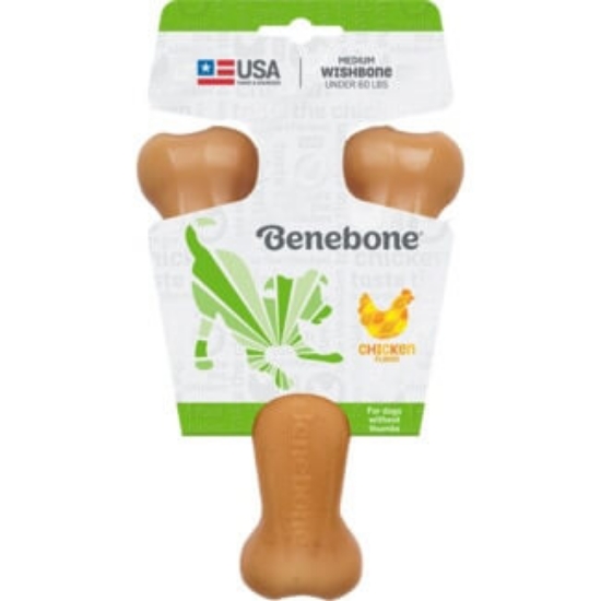 Imagem de Brinquedo para Cão Whisbone de Galinha Tamanho M BENEBONE 1un