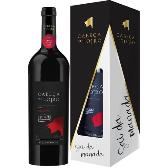 Imagem de Cabeça de Toiro Vinho Tinto do Tejo Temptation Magnum CABEÇA DE TOIRO 1,5cl