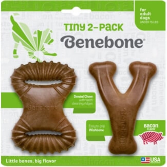 Imagem de Brinquedo para Cão Dental Whishbone Tamanho XS BENEBONE 1un