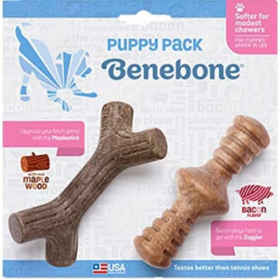 Imagem de Brinquedo para Cão Puppy Stick Zaggler BENEBONE 1un