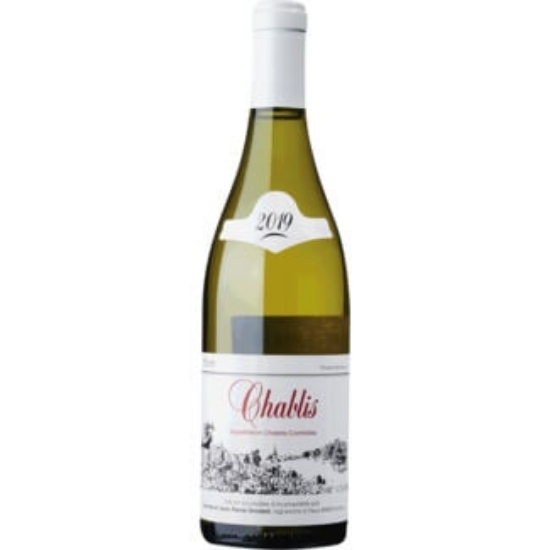 Imagem de Jean-Pierre  Vinho Branco Francês Appellation Chablis Contrôlée GROSSOT 75cl