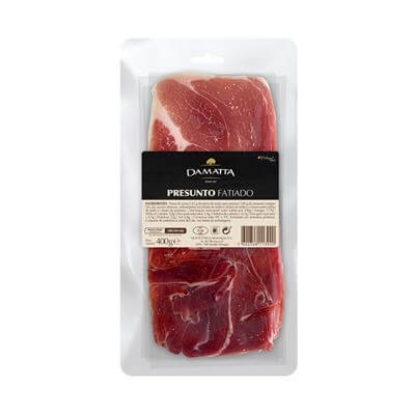 Mostrar detalhes para Presunto Fatiado 400G Damatta DAMATTA 400g Imagem de Presunto Fatiado 400G Damatta DAMATTA 400g