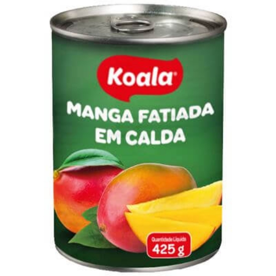 Imagem de Manga Fatiada Calda 425G Koala KOALA 1un