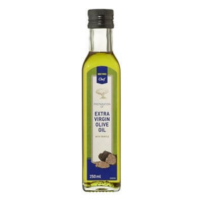 Mostrar detalhes para Azeite Virgem Extra Trufa Metro Chef 250ml Imagem de Azeite Virgem Extra Trufa Metro Chef 250ml