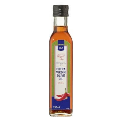 Mostrar detalhes para Azeite Virgem Extra Piri-Piri Metro Chef 250ml Imagem de Azeite Virgem Extra Piri-Piri Metro Chef 250ml