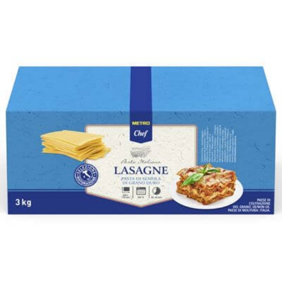 Imagem de Lasagne Gastro 3Kg METRO CHEF 3kg