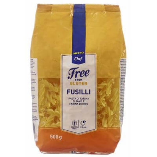 Imagem de Fusilli Gluten Free METRO CHEF 500g