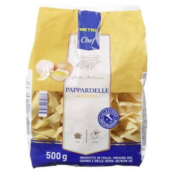 Imagem de Pappardelle Com Ovo METRO CHEF 500g