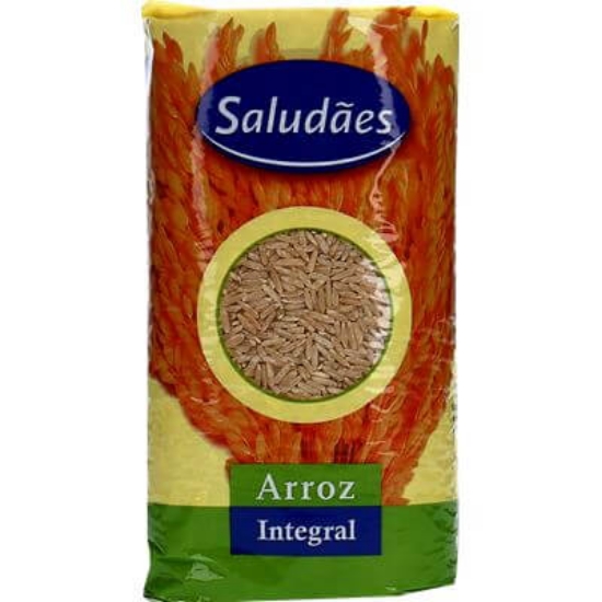 Imagem de Arroz E.L Integral 1Kg Saludaes SALUDAES 1kg