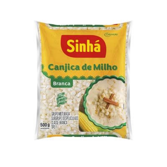 Imagem de Canjica Branco 500G Sinha SINHA 500g