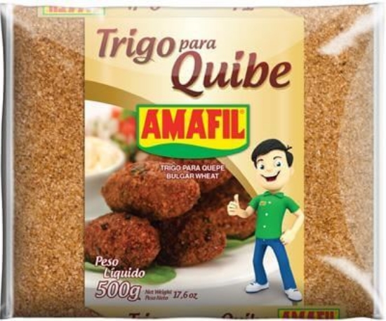 Imagem de Trigo Para Quibe 500G Amafil AMAFIL 500g