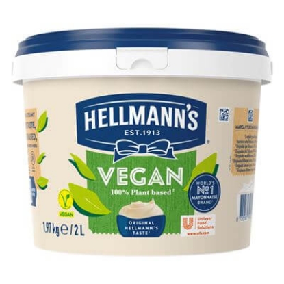 Mostrar detalhes para Maionese Vegan 2Leite Helmann´S HELLMANN'S 2l Imagem de Maionese Vegan 2Leite Helmann´S HELLMANN'S 2l