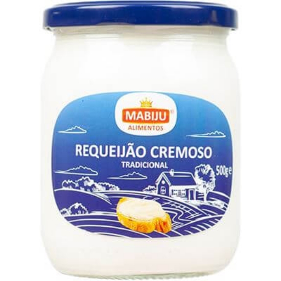 Imagem de Requeijao Cremoso 500G Mabiju MABIJU 500g