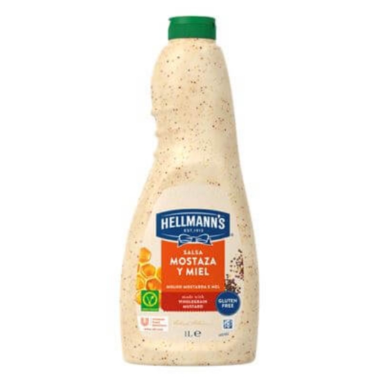 Imagem de Molho Mostar.&Mel 1L Hellmanns HELLMANN'S 1l