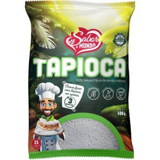 Imagem de Tapioca 500G S.Mundo SABOR A MUNDO 500g