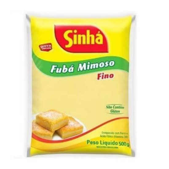 Imagem de Fuba Mimoso 500G Sinha SINHA 500g