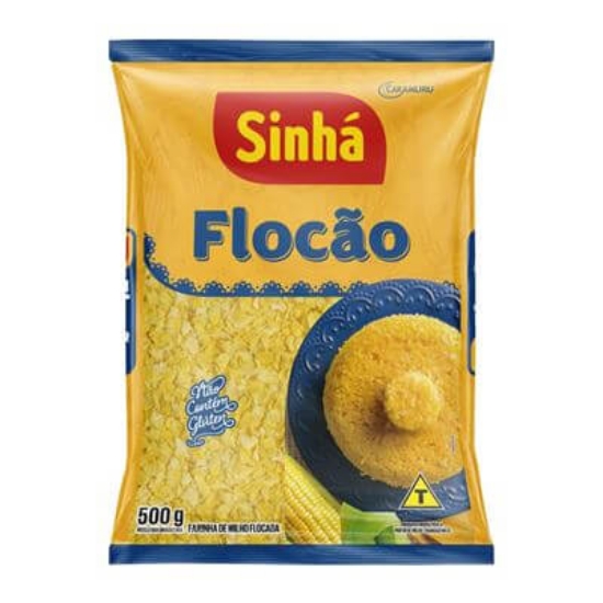 Imagem de Flocao Milho 500G Sinha SINHA 500g