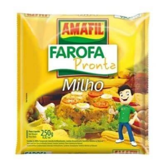 Imagem de Farofa Milho 250G Amafil AMAFIL 250g