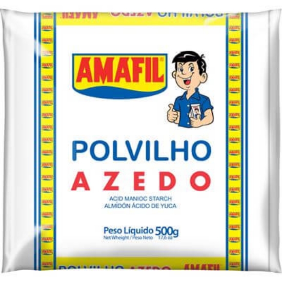 Imagem de Polvilho Azedo 500G Amafil AMAFIL 500g