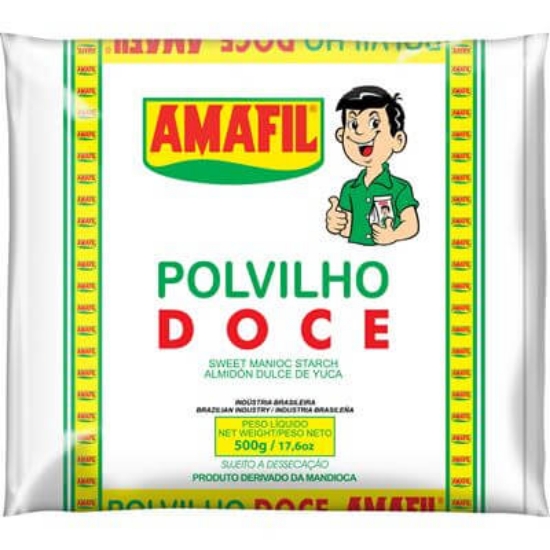 Imagem de Polvilho Doce 500G Amafil AMAFIL 500g