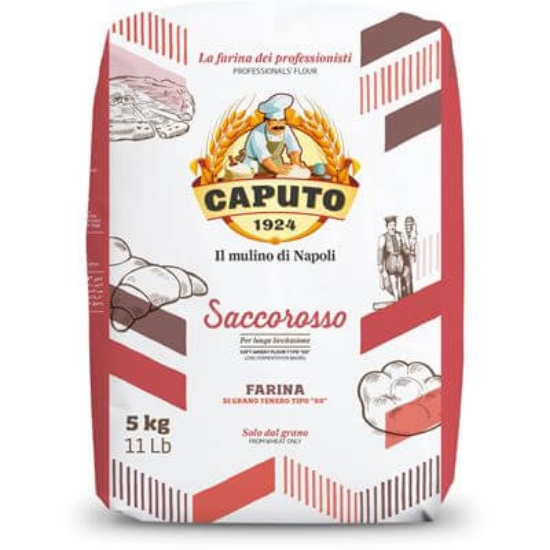 Imagem de Farinha 00 Saccorosso 5K Capu CAPUTO 5kg 