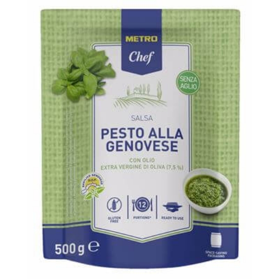 Imagem de Pesto Genovese METRO CHEF 500g