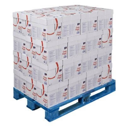 Mostrar detalhes para Aro-Palete Papel A4 80g ARO 1un Imagem de Aro-Palete Papel A4 80g ARO 1un