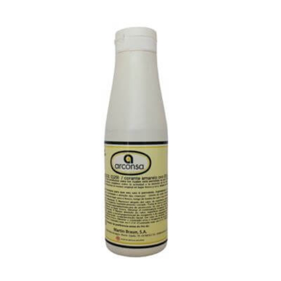 Imagem de Corante Liq.Amar.Ovo 200Ml Arc ARCONSA 200ml