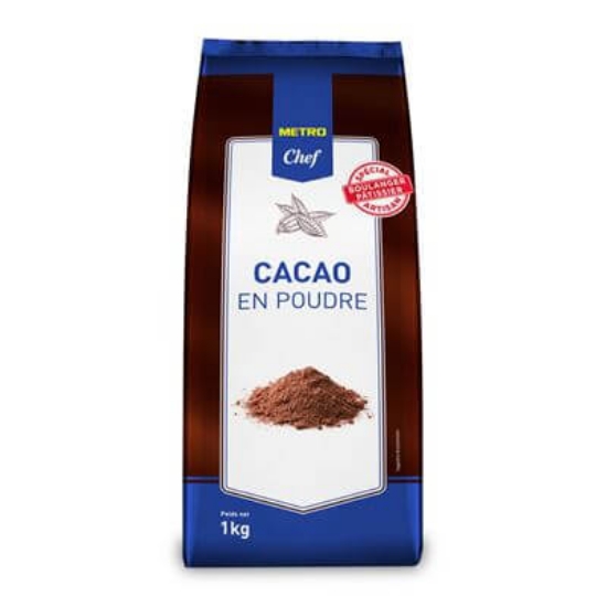 Imagem de Cacau Em Po 1Kg METRO CHEF 1kg 