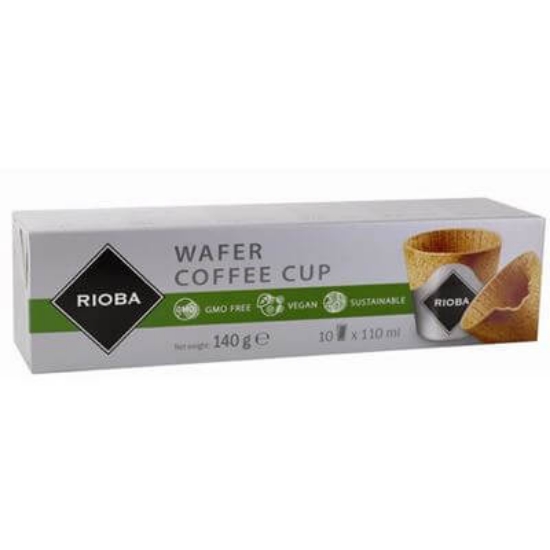 Imagem de Rb Wafer Copo Cafe RIOBA 10X110ml