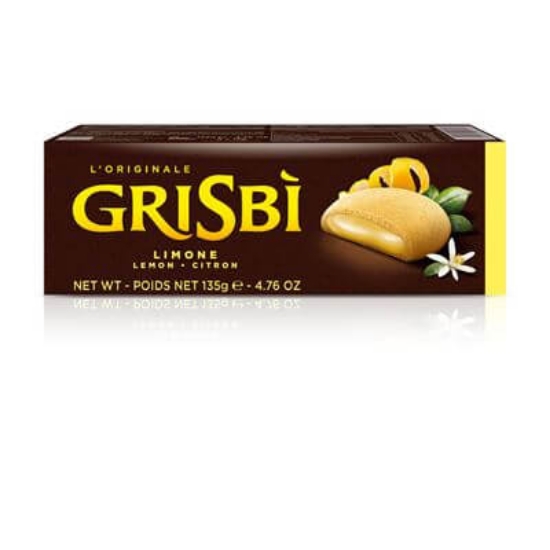 Imagem de Bisc.Creme Limao Grisbi M.VICENZI 135g