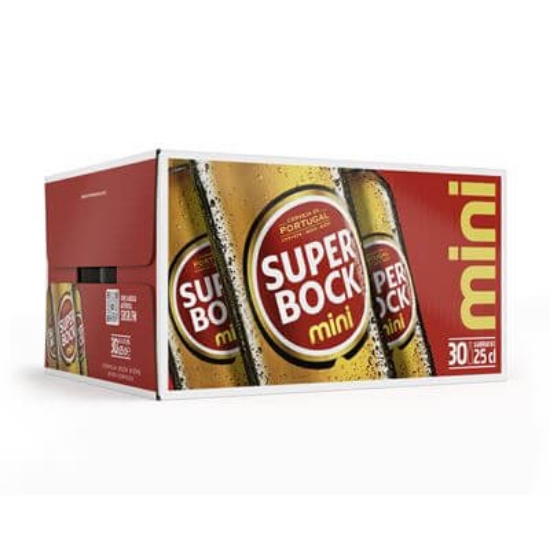 Imagem de Cerveja Super Bock 30X25Cl Tp SUPER BOCK 30x25cl