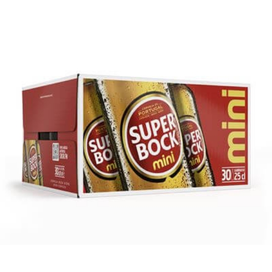 Imagem de Cerveja Super Bock 30X25Cl Tp